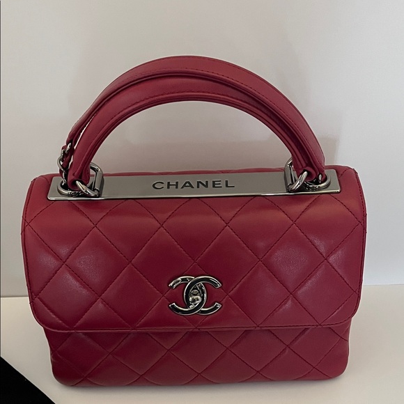 💯% Authentic Chanel Trendy CC - Picture 1 of 14